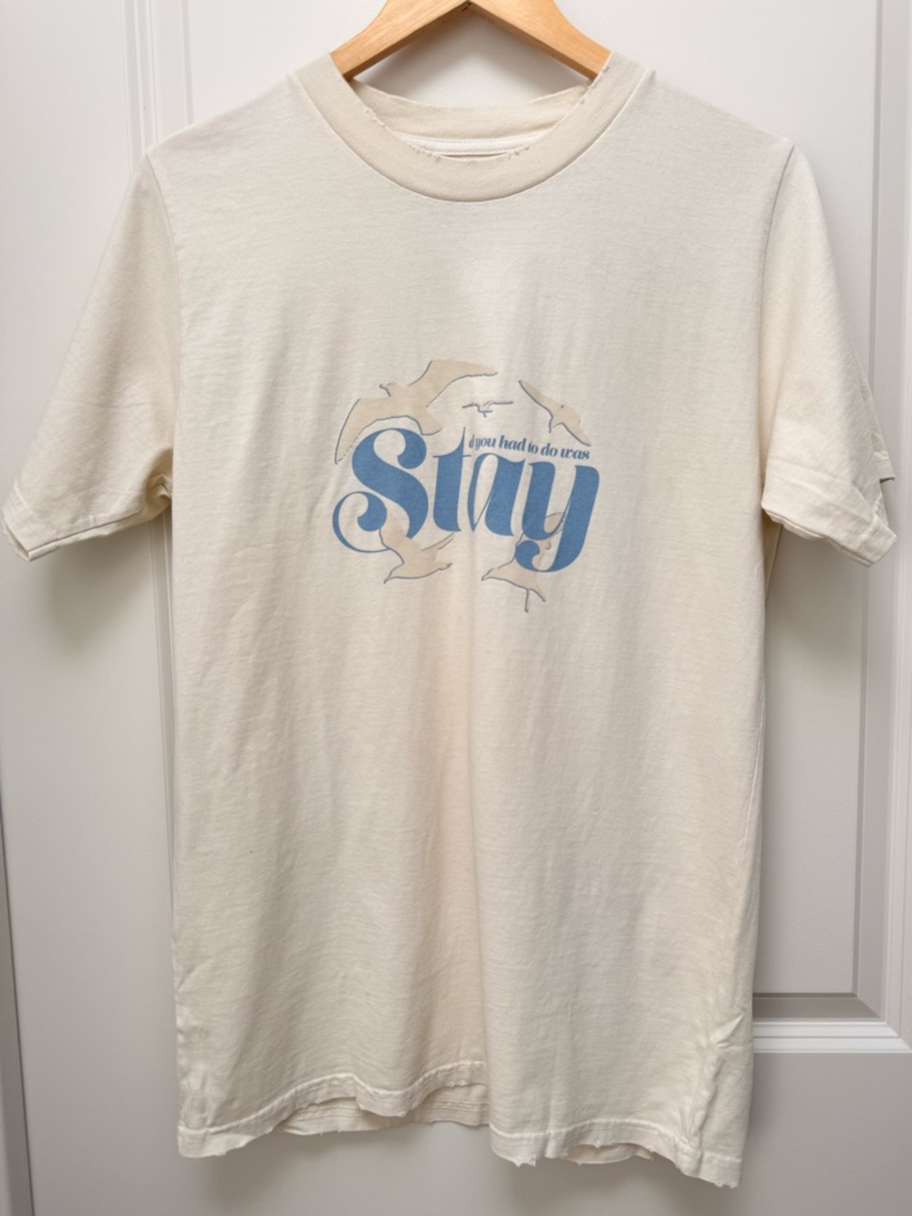 Taylor Swift 1989 Stay T-Shirt with Sea Gulls